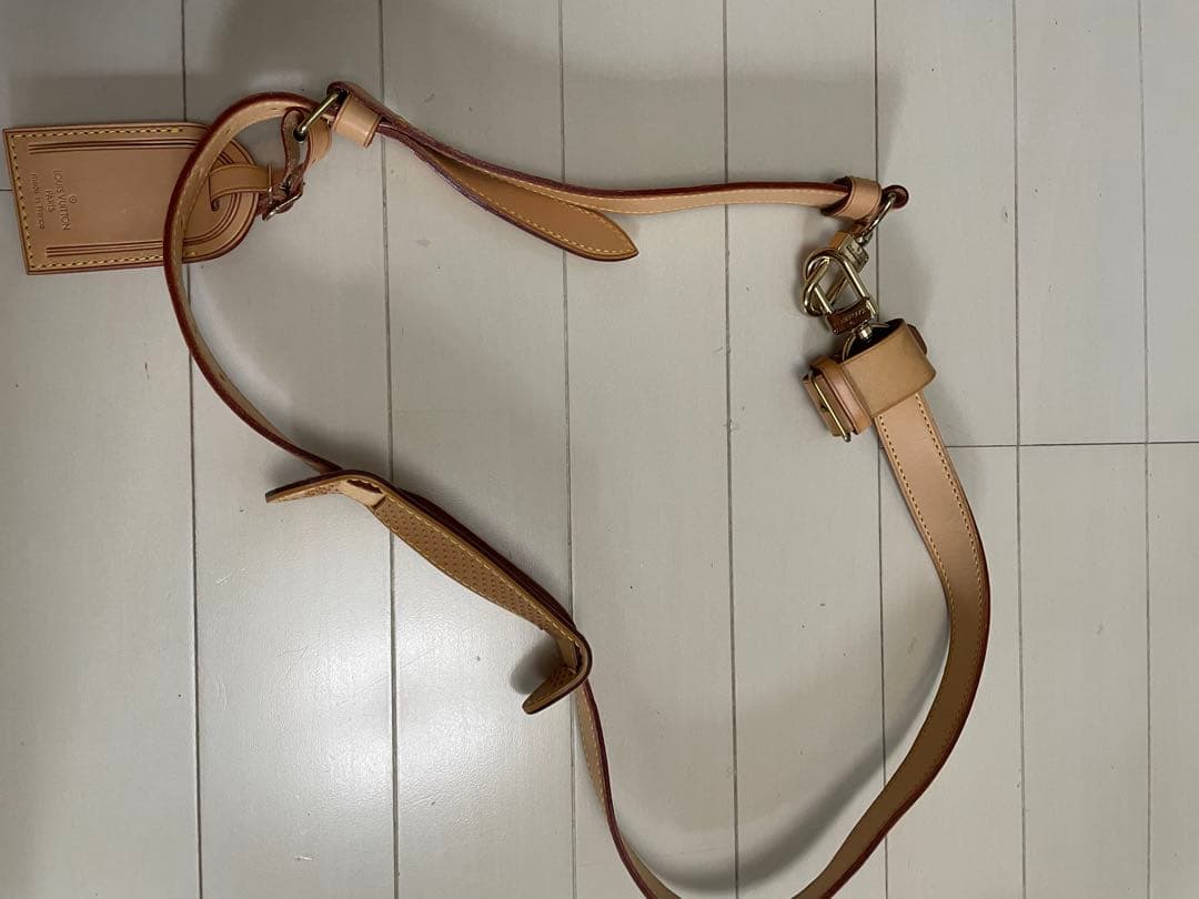 Louis Vuitton ルイヴィトン キーポル60 バンドリエール バッグ