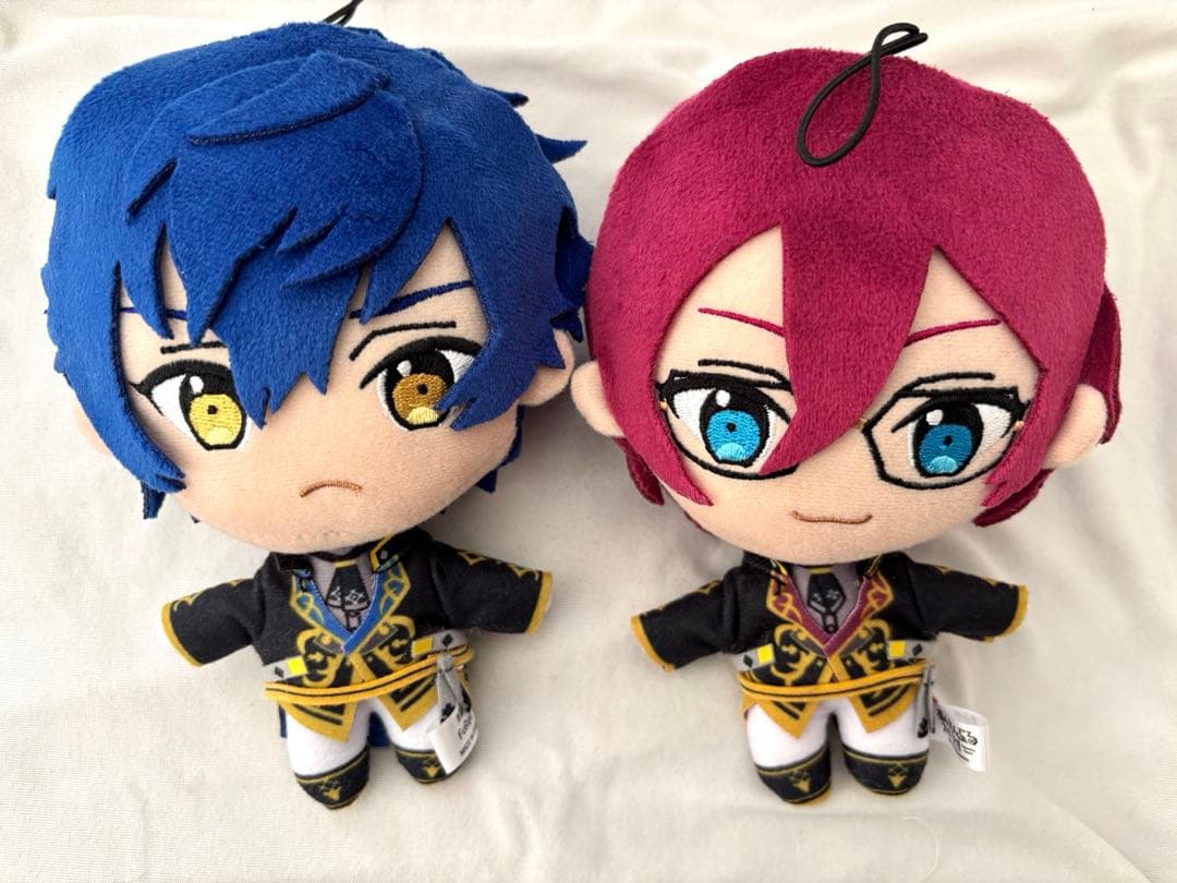 あんスタ いつぬい ぬいぐるみ 七種茨 漣ジュン 瀬名泉 大神晃牙