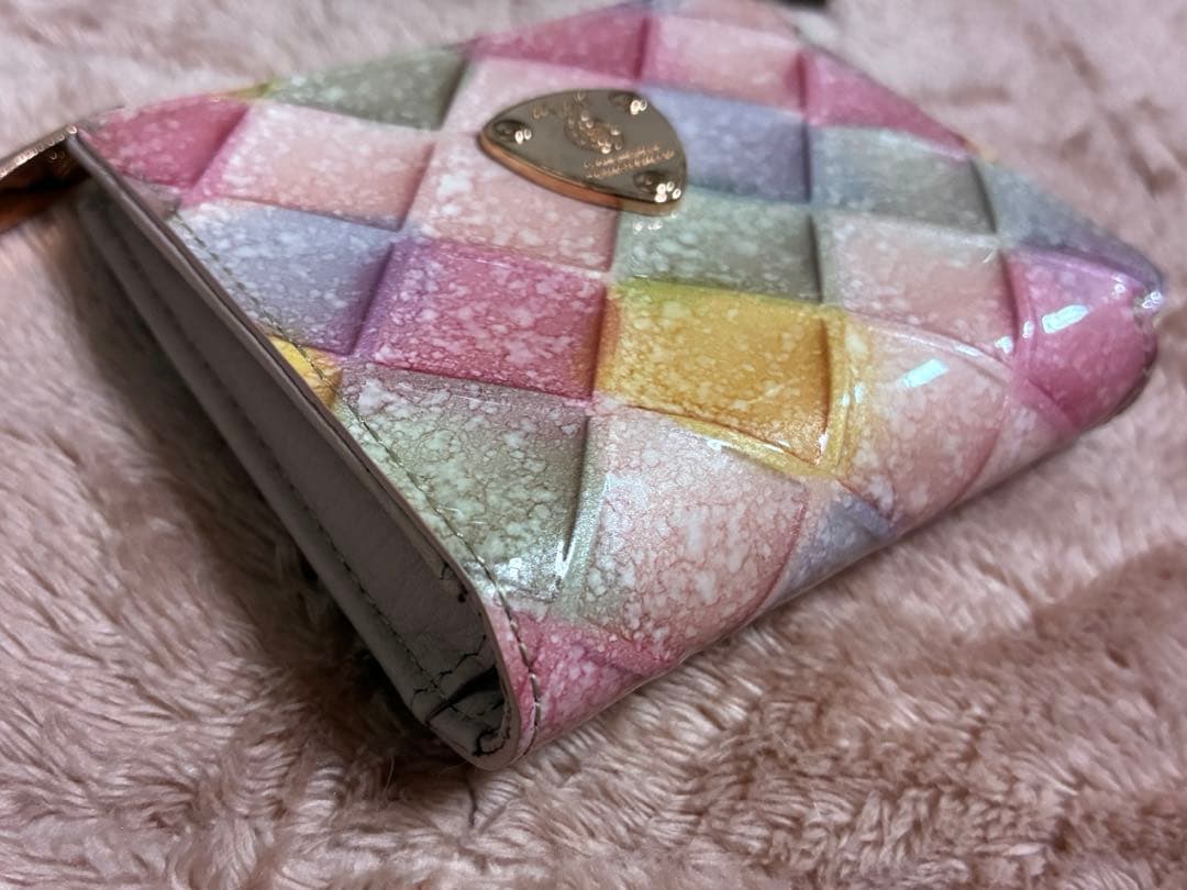 アタオ　atao 財布　ブロックパーティー