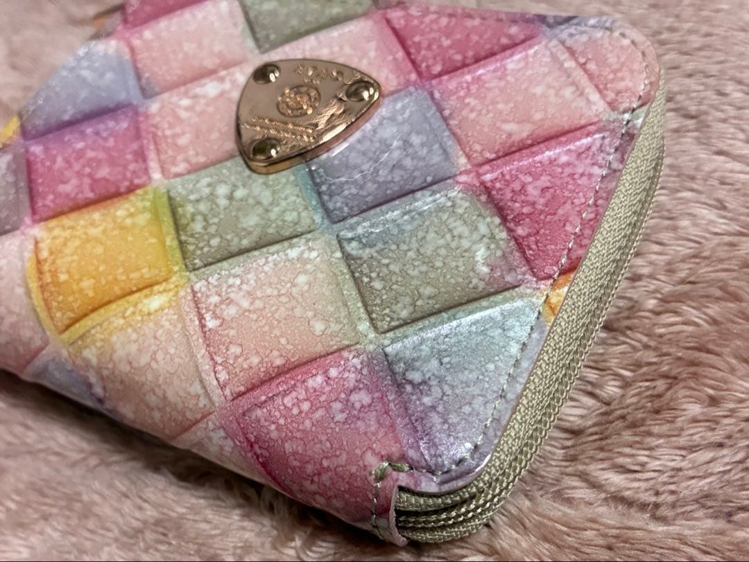 アタオ　atao 財布　ブロックパーティー