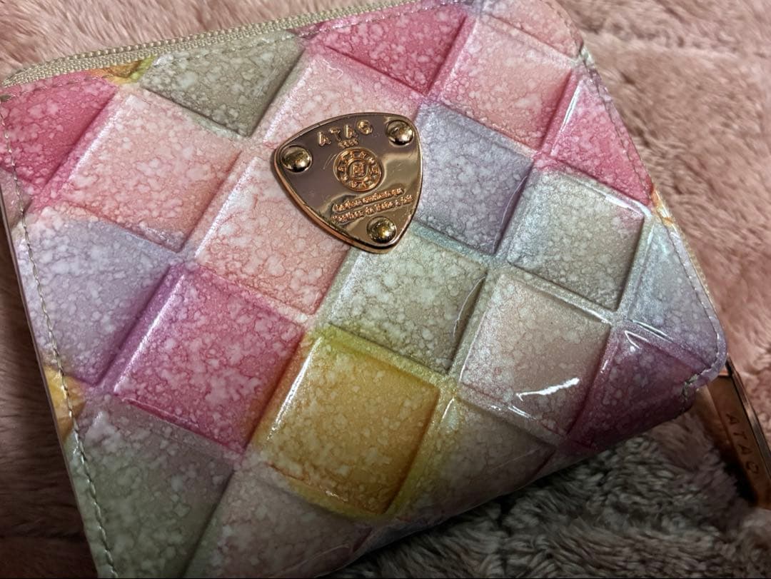 アタオ　atao 財布　ブロックパーティー