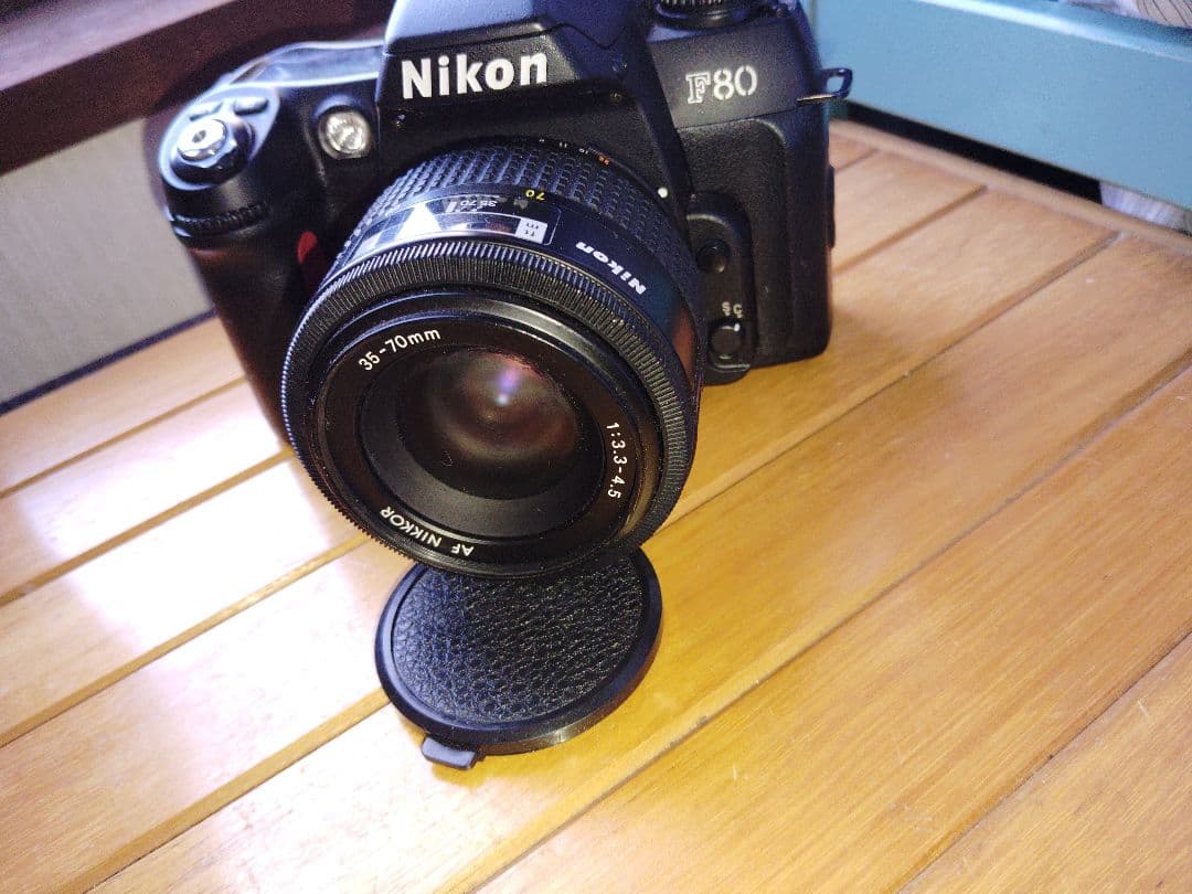 Nikon F80S 一眼レフカメラ AF Nikkor 35-70mm 完動品