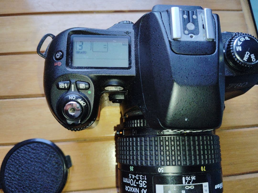 Nikon F80S 一眼レフカメラ AF Nikkor 35-70mm 完動品