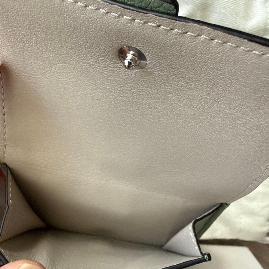 LOEWE trifold wallet rosemary美品
