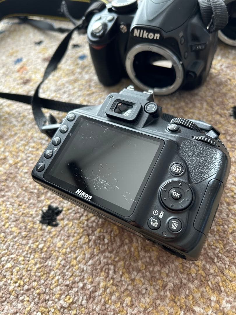 Nikon D3300,D3100,D3100 3台セット デジタル一眼レフ