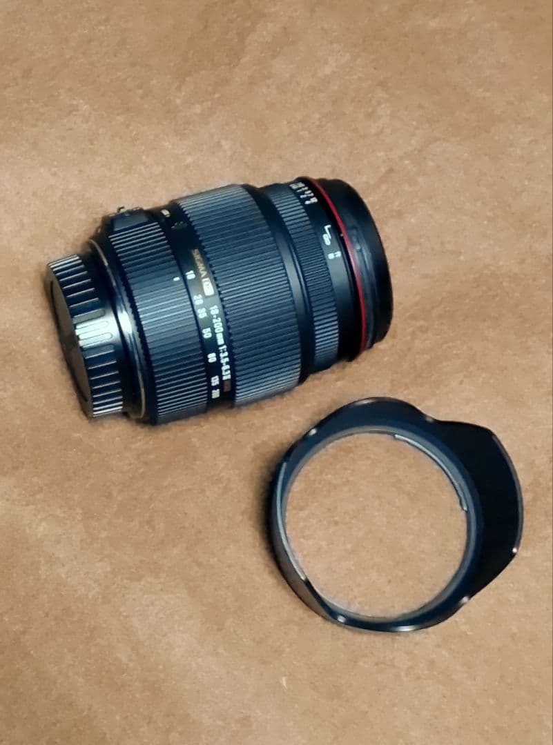 SIGMA 18-200mm f3.5-5.6 Ⅱ OS