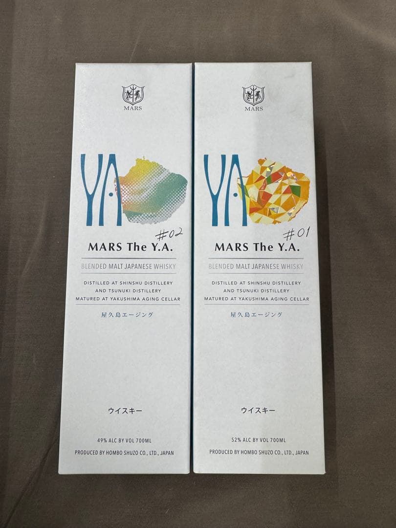 【終売品】MARS The Y.A. #01 & #02 セット