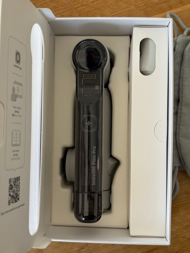 【動作確認のみ】Insta360 Flow Pro+公式Magsafeアダプター