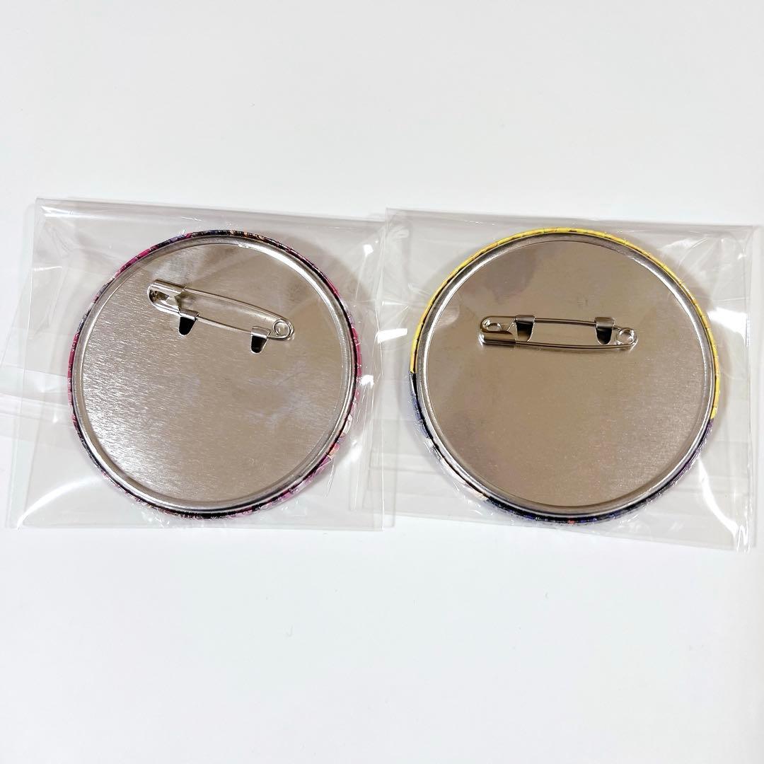 ジョジョ コレクション缶バッジ ジャンプ50周年展 ジョナサン＆ディオ ジョセフ