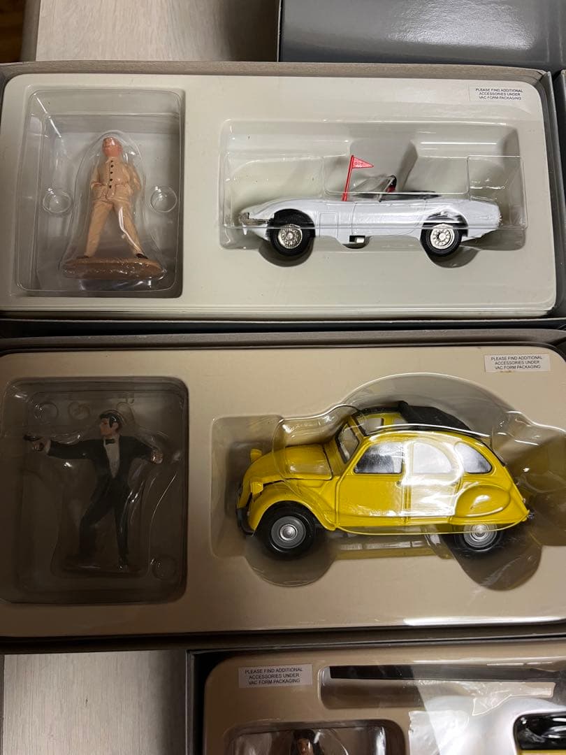 007ジェームズボンドコレクション フィギュア コーギーCORGI クラッシック