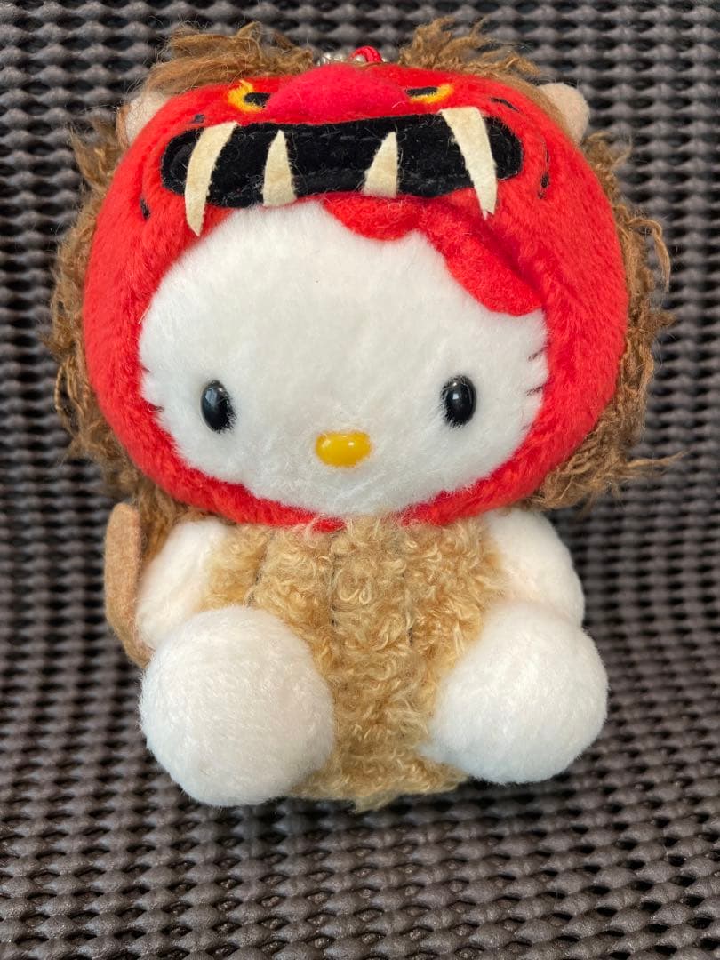 秋田限定 ご当地 ハローキティ なまはげ ぬいぐるみ (タグなし)