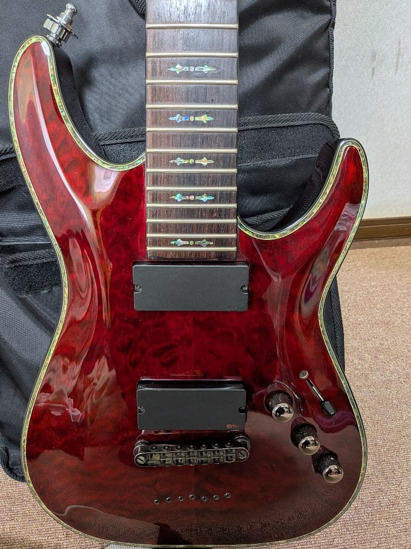 ギター Schecter C-7 HellRaiser [AD-C-7-HR](BCH)