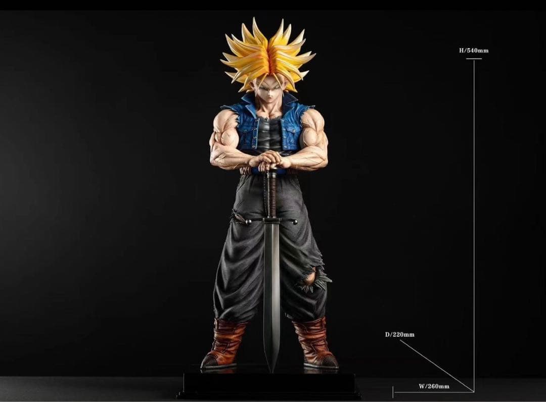 ドラゴンボール トランクス フィギュア ガレージキット