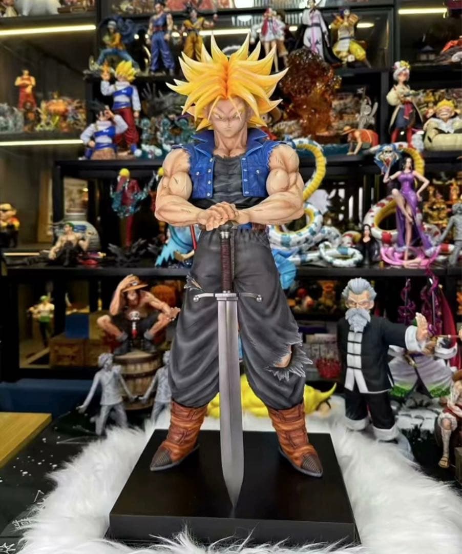 ドラゴンボール トランクス フィギュア ガレージキット