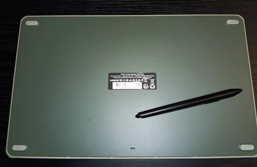 XP-PEN 液晶ペンタブレット本体【梱包済、即発送】