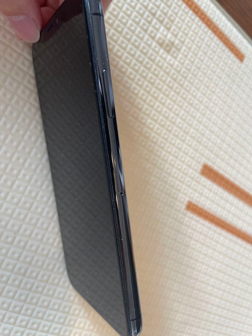 iPhoneX 64gb スペースグレイ　新品ガラスフィルム付き