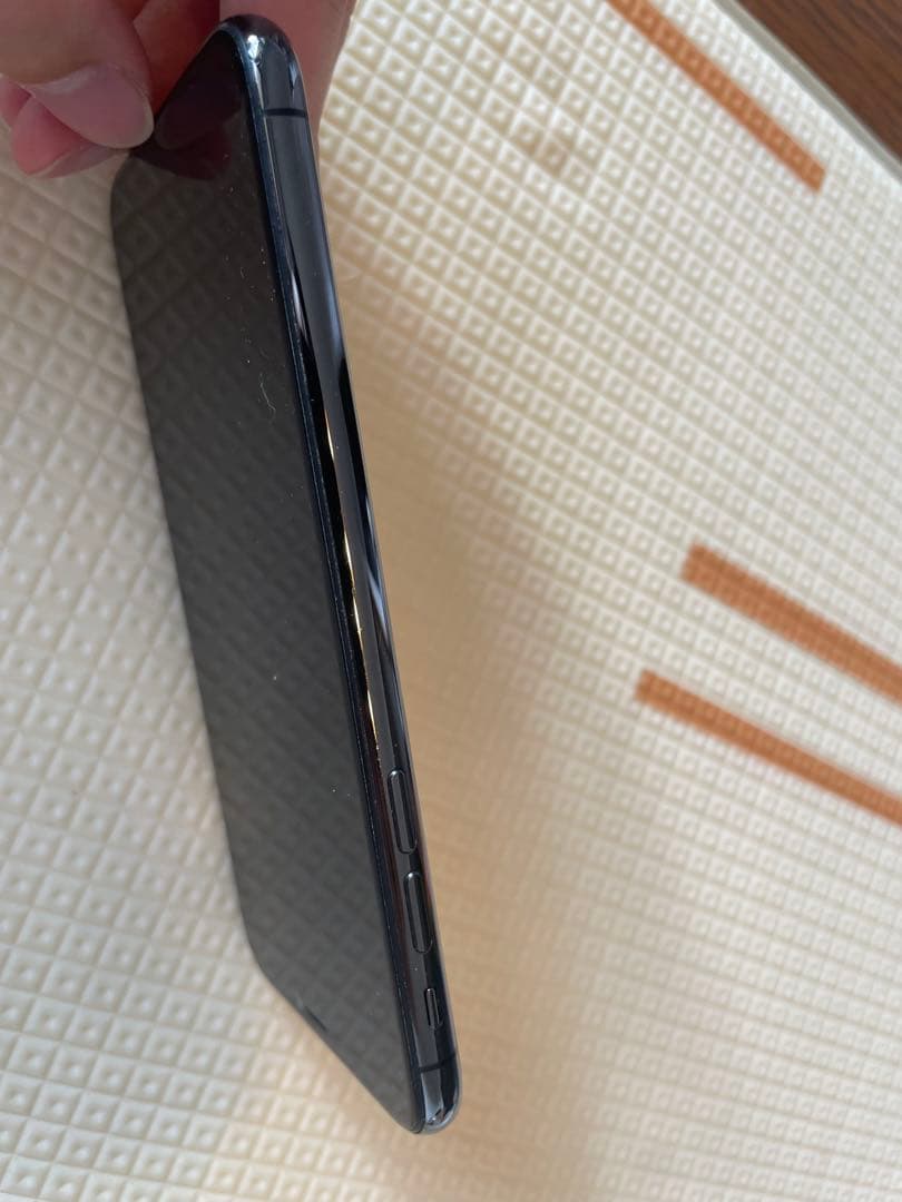 iPhoneX 64gb スペースグレイ　新品ガラスフィルム付き