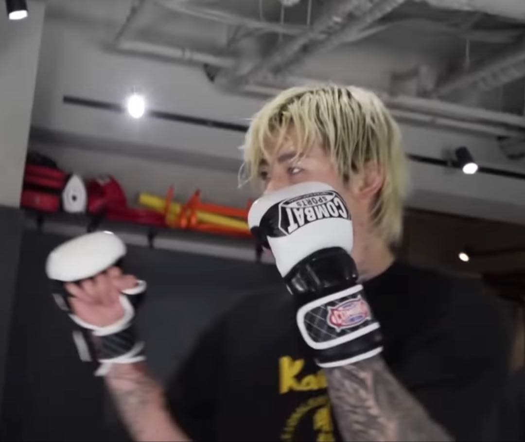 Combat Sports パウンドグローブ 平本蓮 コナーマクレガー