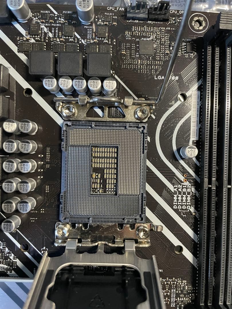 ASUS B660M-A D4 第12世代intel cpu lga1700