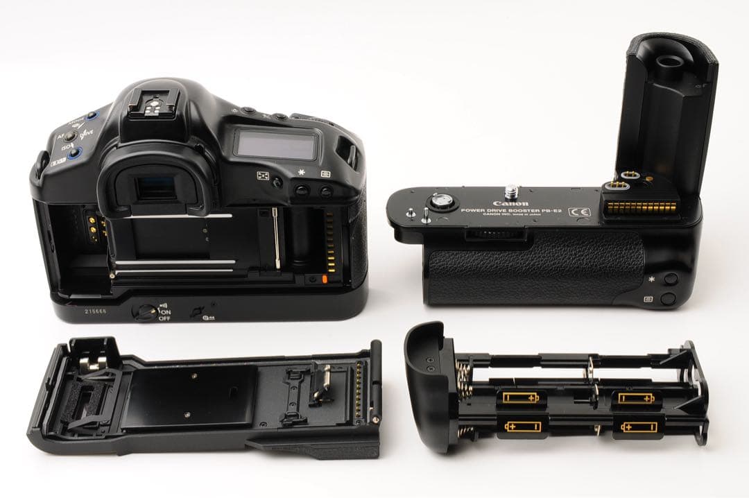 Canon キャノン EOS-1V HS PB-E2 フィルムカメラ