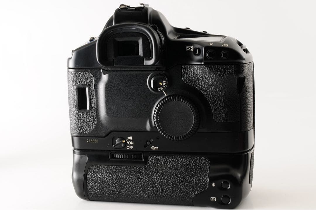 Canon キャノン EOS-1V HS PB-E2 フィルムカメラ