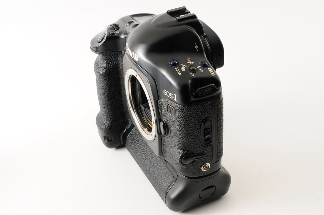 Canon キャノン EOS-1V HS PB-E2 フィルムカメラ