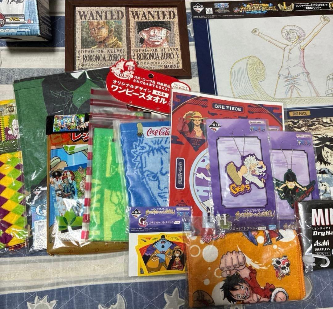 ワンピース　グッズ　まとめ売り　onepiece ルフィ　ゾロ　サンジ　ロー