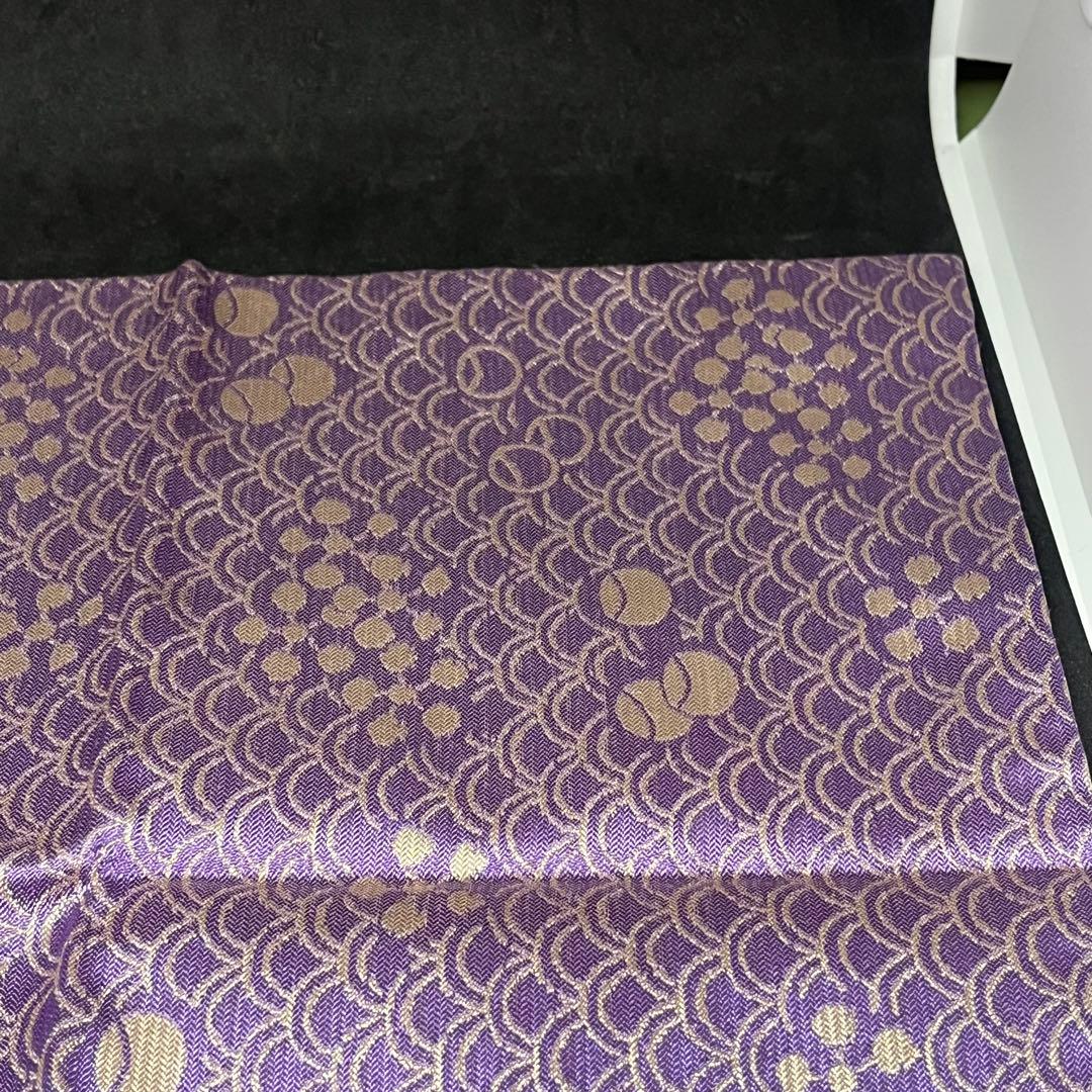 土田友湖　帛紗　『利休梅ツボツボ　巴蜀服紗』　ふくさ　茶道具　大徳寺