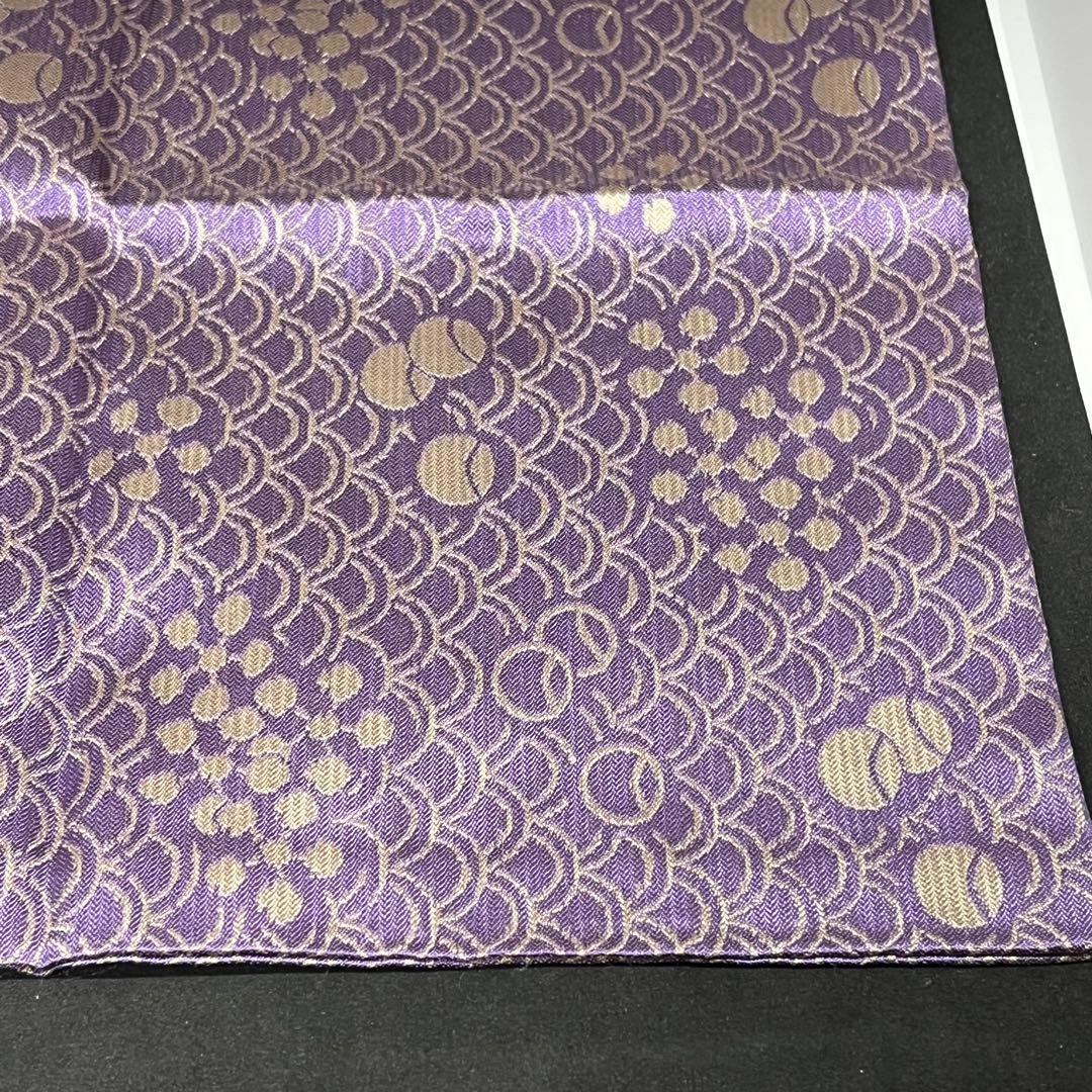 土田友湖　帛紗　『利休梅ツボツボ　巴蜀服紗』　ふくさ　茶道具　大徳寺