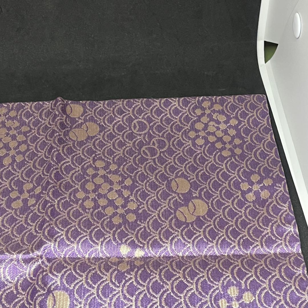 土田友湖　帛紗　『利休梅ツボツボ　巴蜀服紗』　ふくさ　茶道具　大徳寺