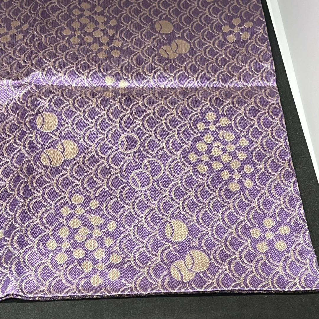 土田友湖　帛紗　『利休梅ツボツボ　巴蜀服紗』　ふくさ　茶道具　大徳寺