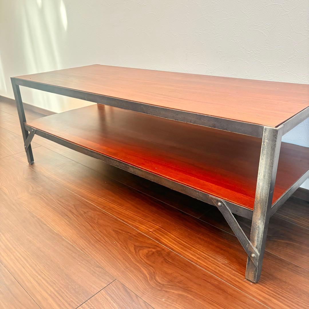 unicoウニコ／LUMBER-miniランバーミニ センターテーブルAVボード