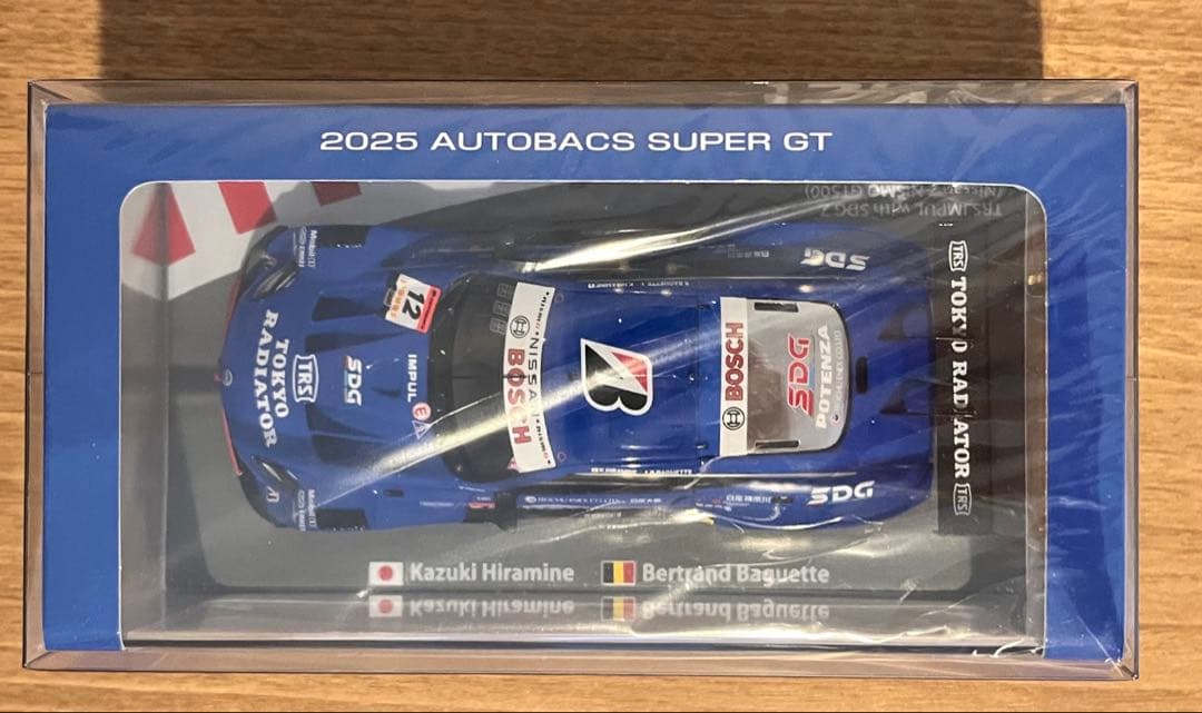 た*た様 SPARK 1/43 TRS IMPUL with SDG Z SUP