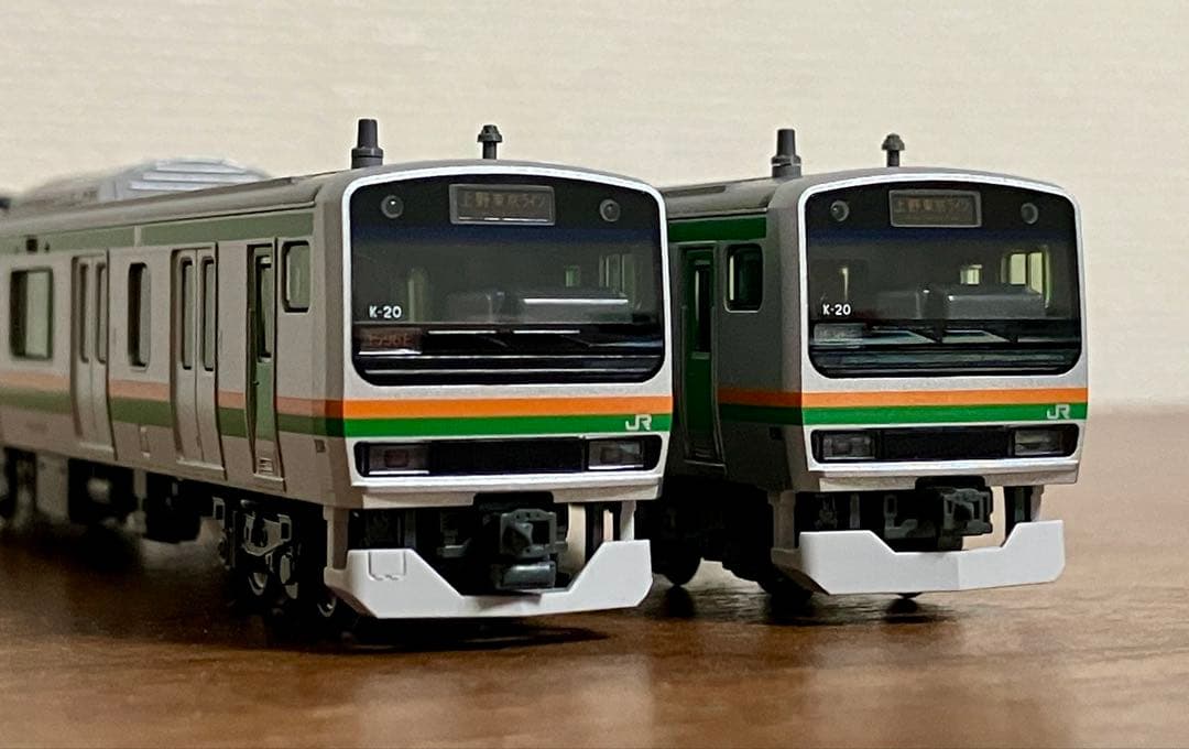 KATO E231系 1000番台 東海道線 更新車 10両