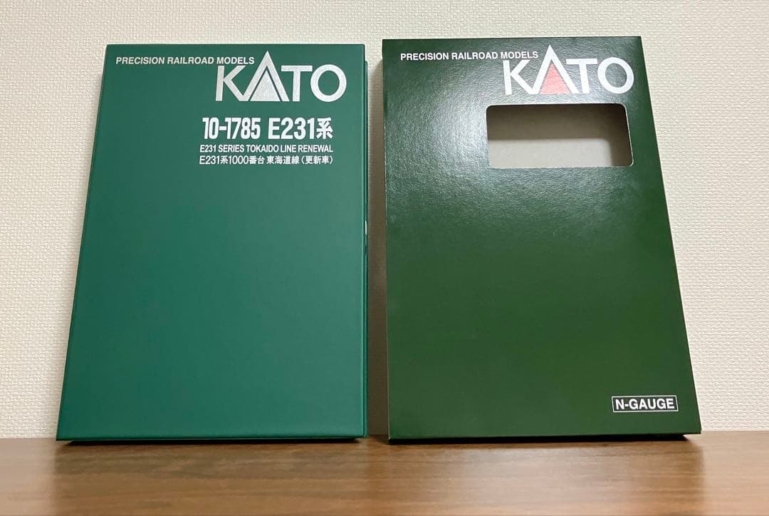 KATO E231系 1000番台 東海道線 更新車 10両