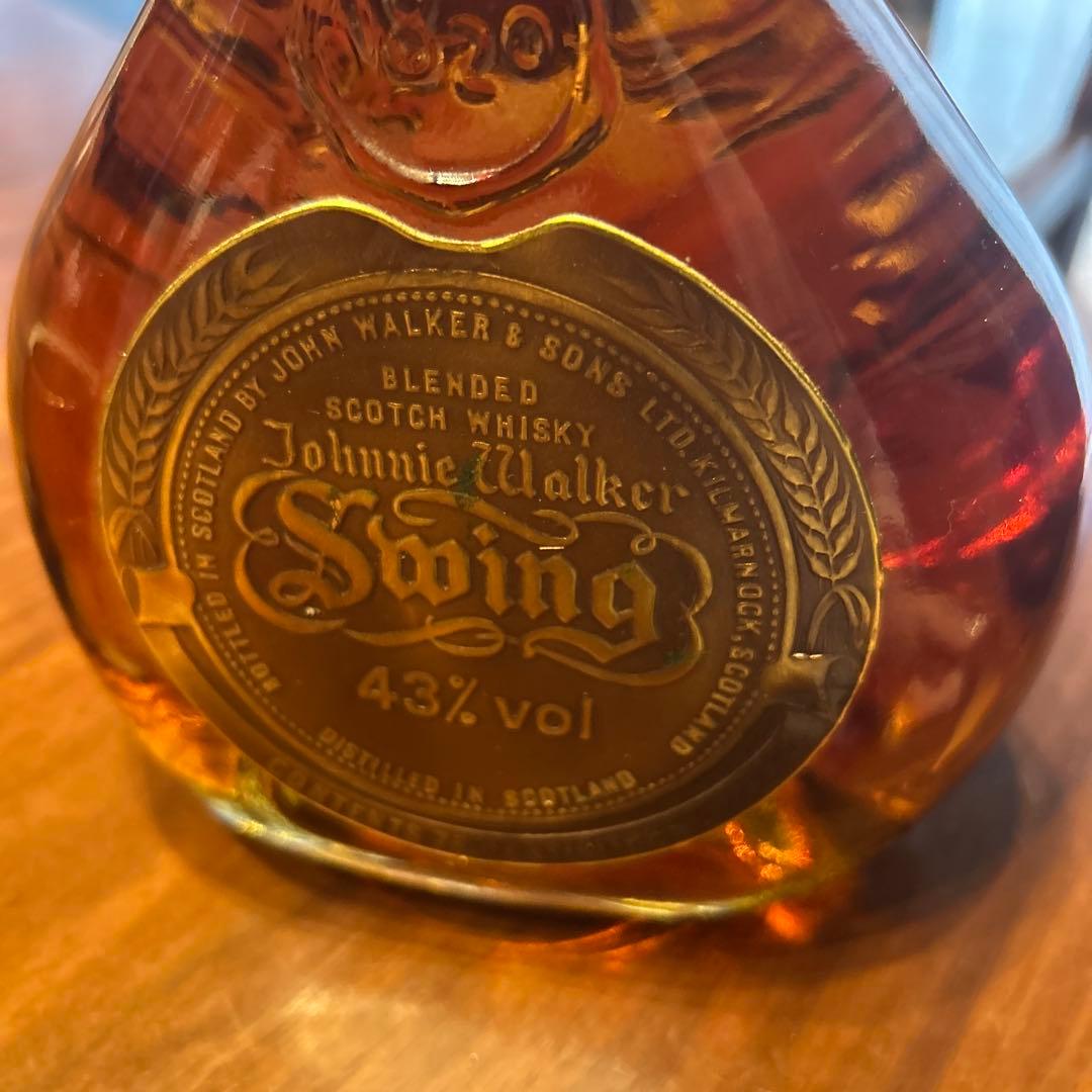 ウイスキー Johnnie Walker Swing 43% vol