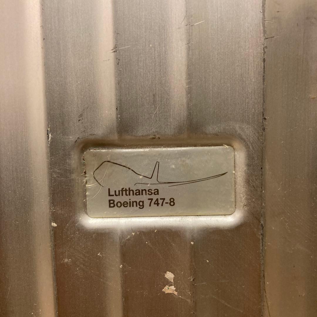 【ハルイチ】Rimowa ルフトハンザボーイング747 スーツケース