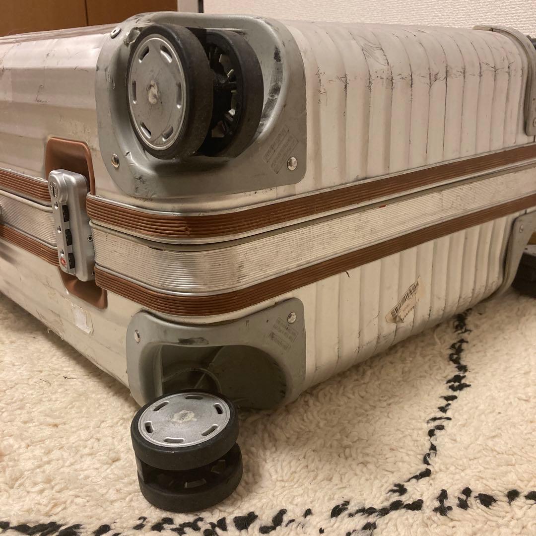 【ハルイチ】Rimowa ルフトハンザボーイング747 スーツケース