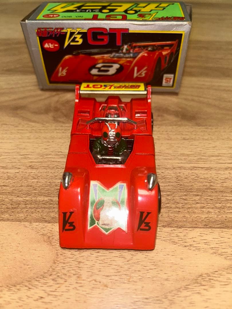 ポピニカ　仮面ライダー　v3gt