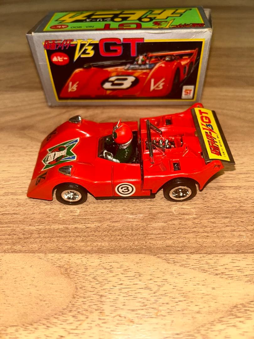 ポピニカ　仮面ライダー　v3gt