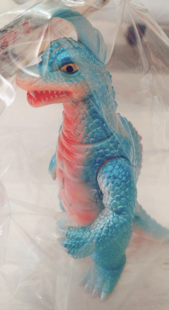 ブルマァク 怪獣シリーズ 凶暴怪獣アーストロン Ｇカラー ソフビ ウルトラマン