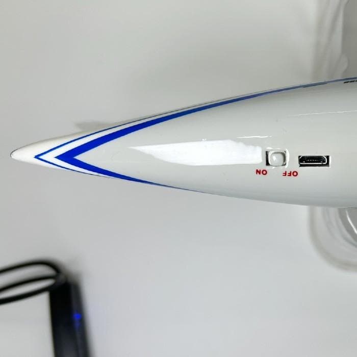 セール 中国国際航空 B7973 模型飛行機 LEDライト ランディングギア付