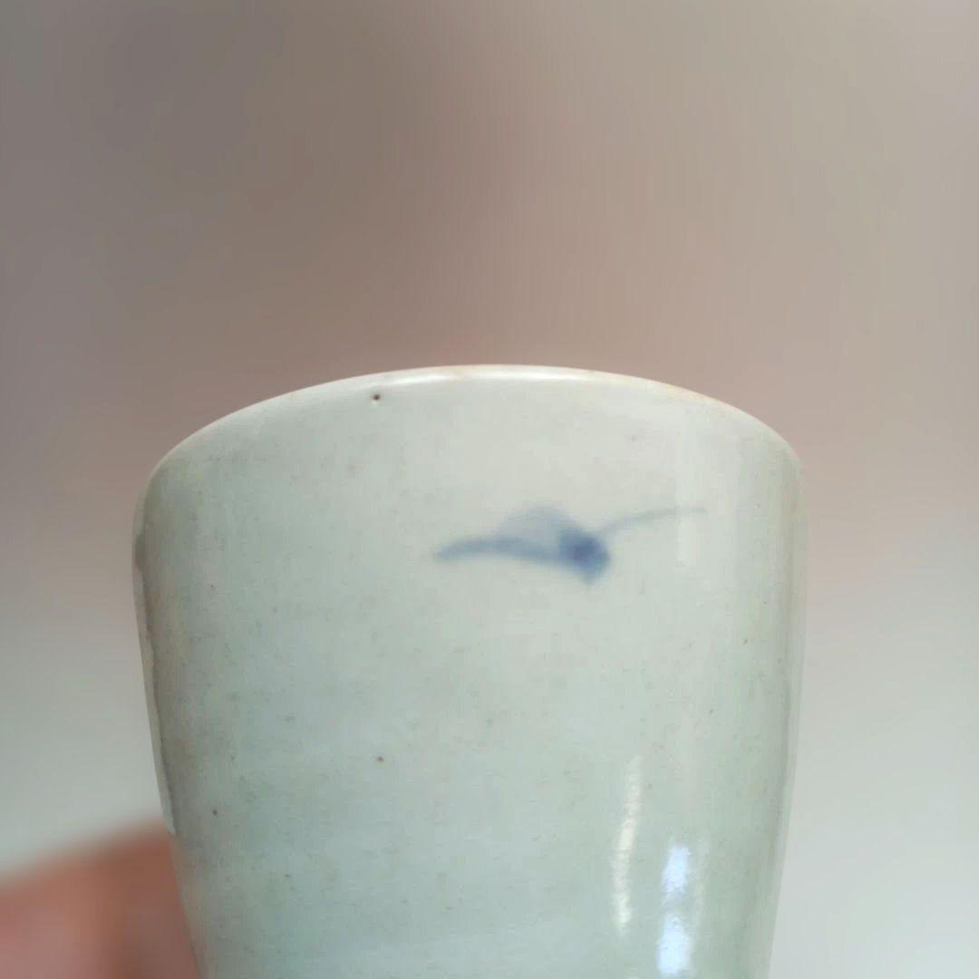 古伊万里　そば猪口　ソバ猪口　染め付け　古道具　アンティーク