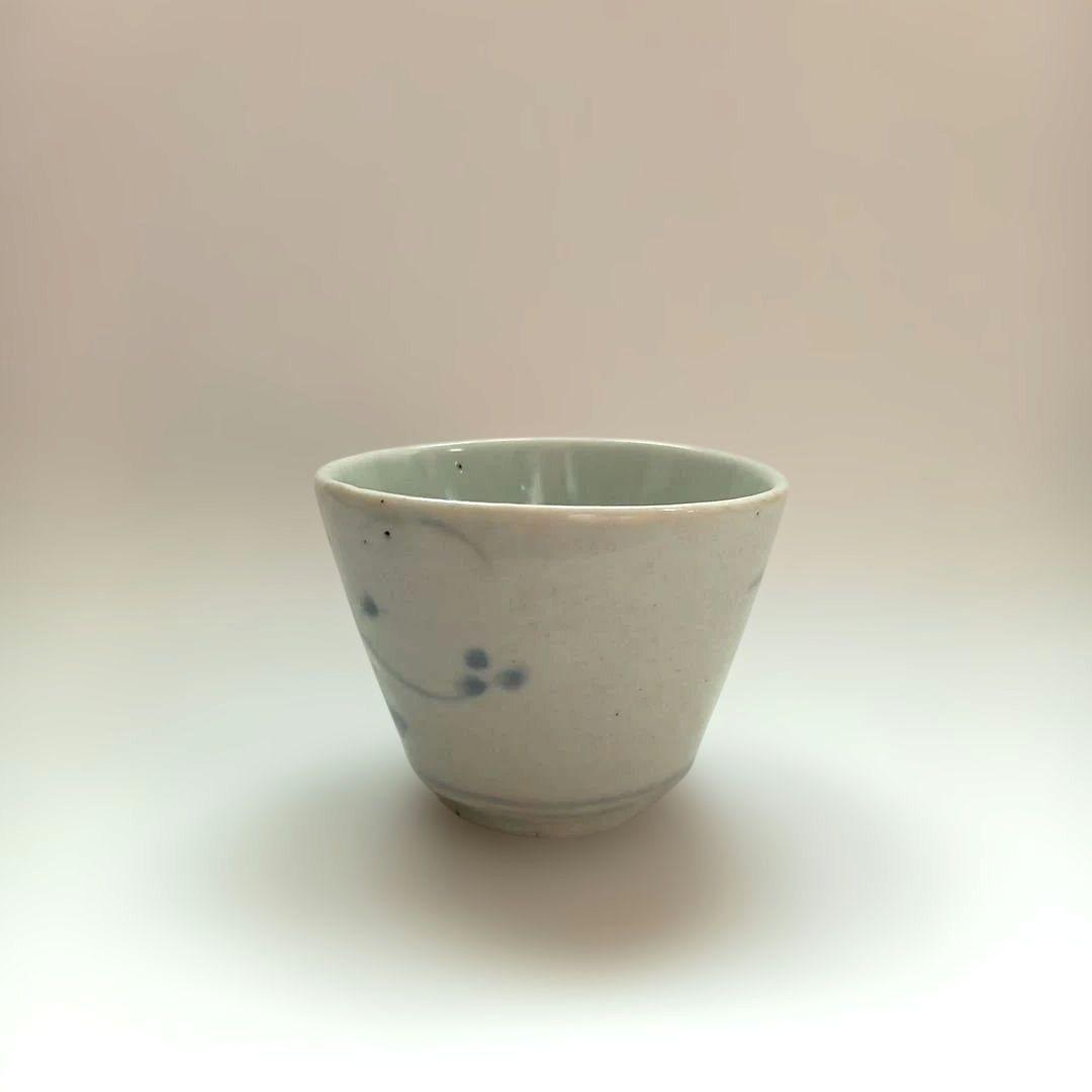 古伊万里　そば猪口　ソバ猪口　染め付け　古道具　アンティーク