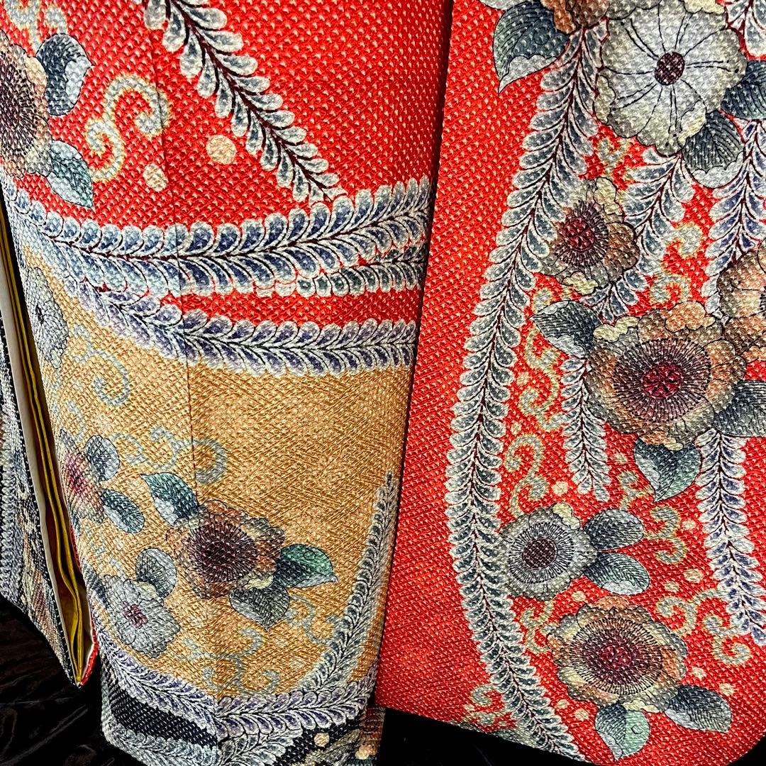 振袖フルセット ■希少落款入り■藤娘きぬたや■辻ヶ花■総絞り■振袖一式