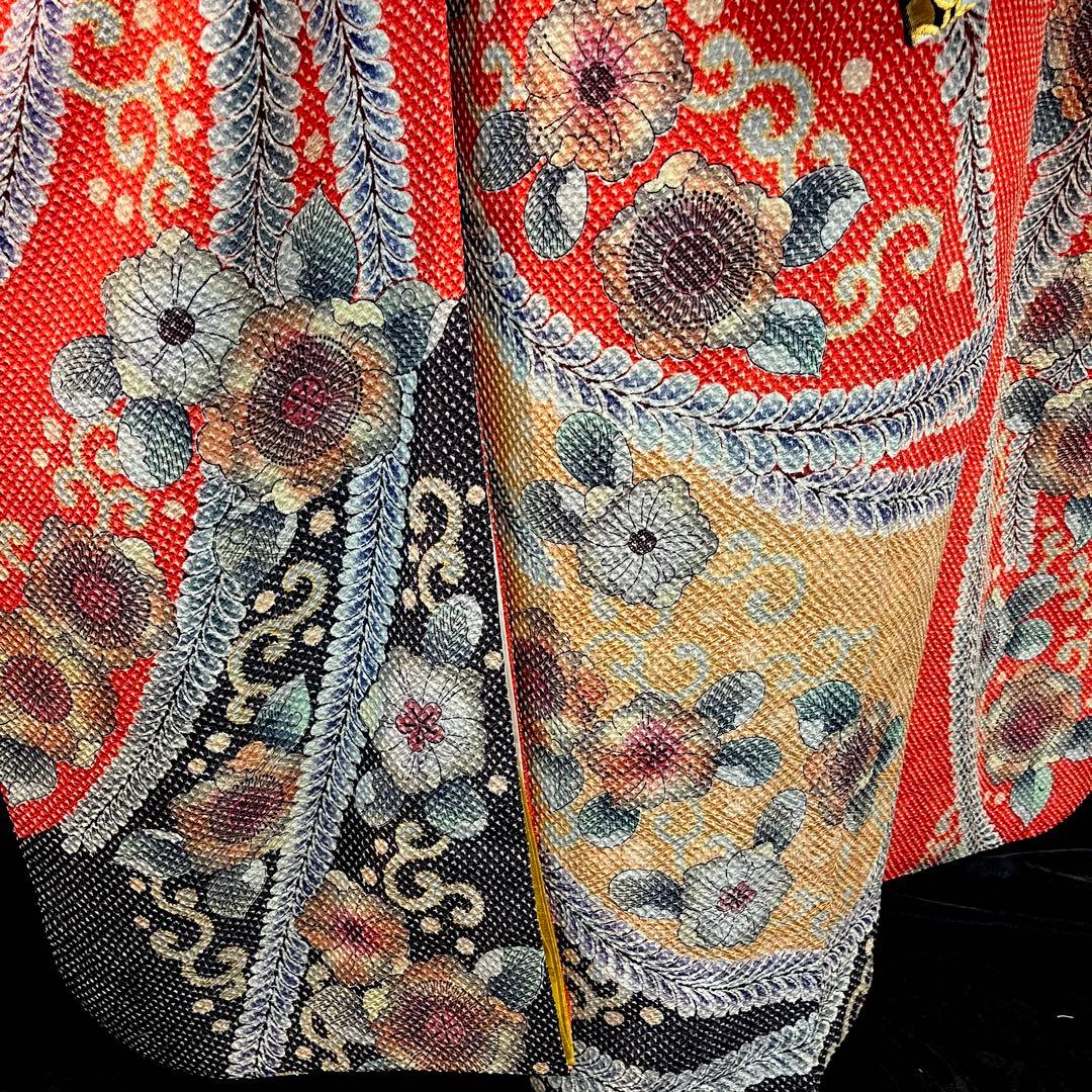 振袖フルセット ■希少落款入り■藤娘きぬたや■辻ヶ花■総絞り■振袖一式