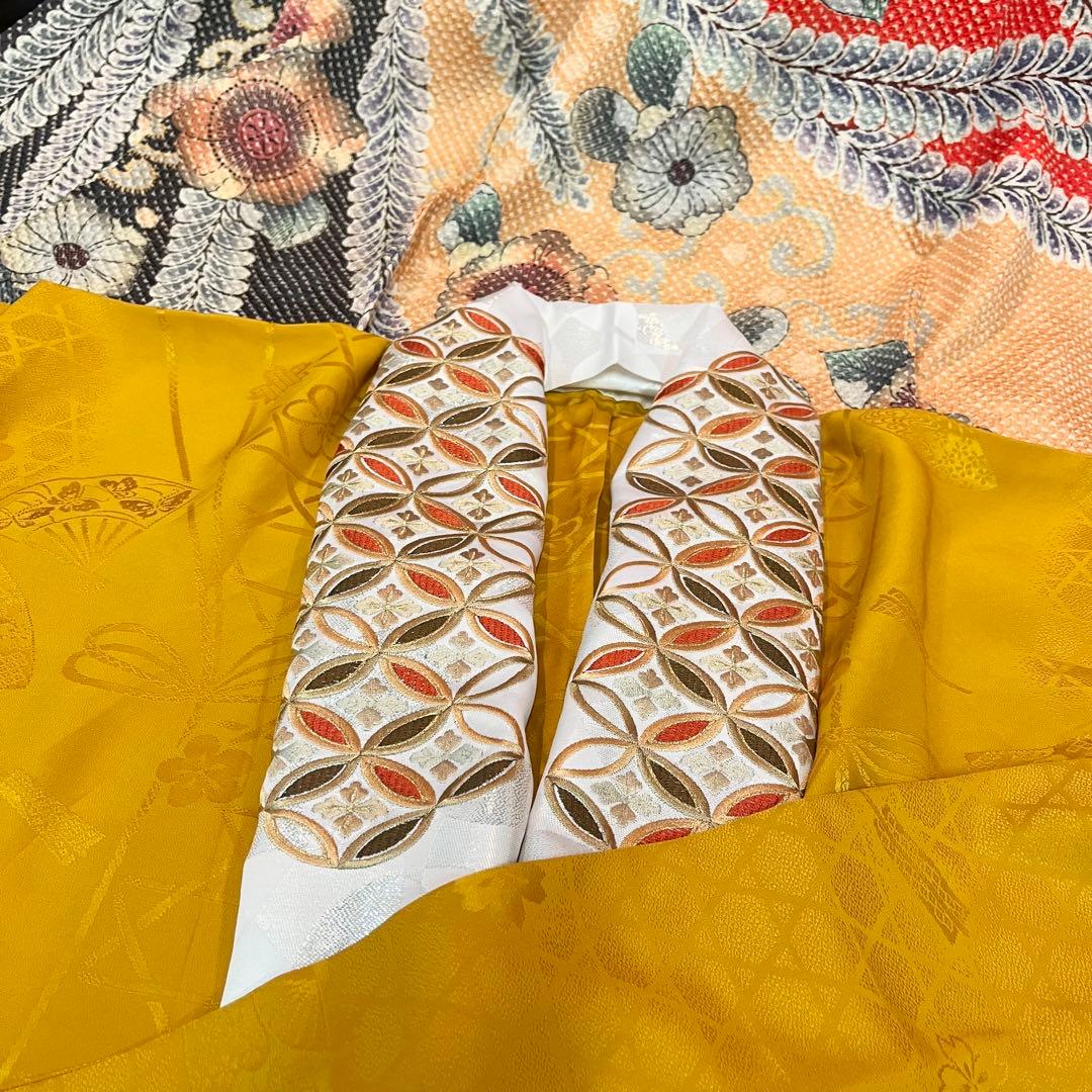 振袖フルセット ■希少落款入り■藤娘きぬたや■辻ヶ花■総絞り■振袖一式