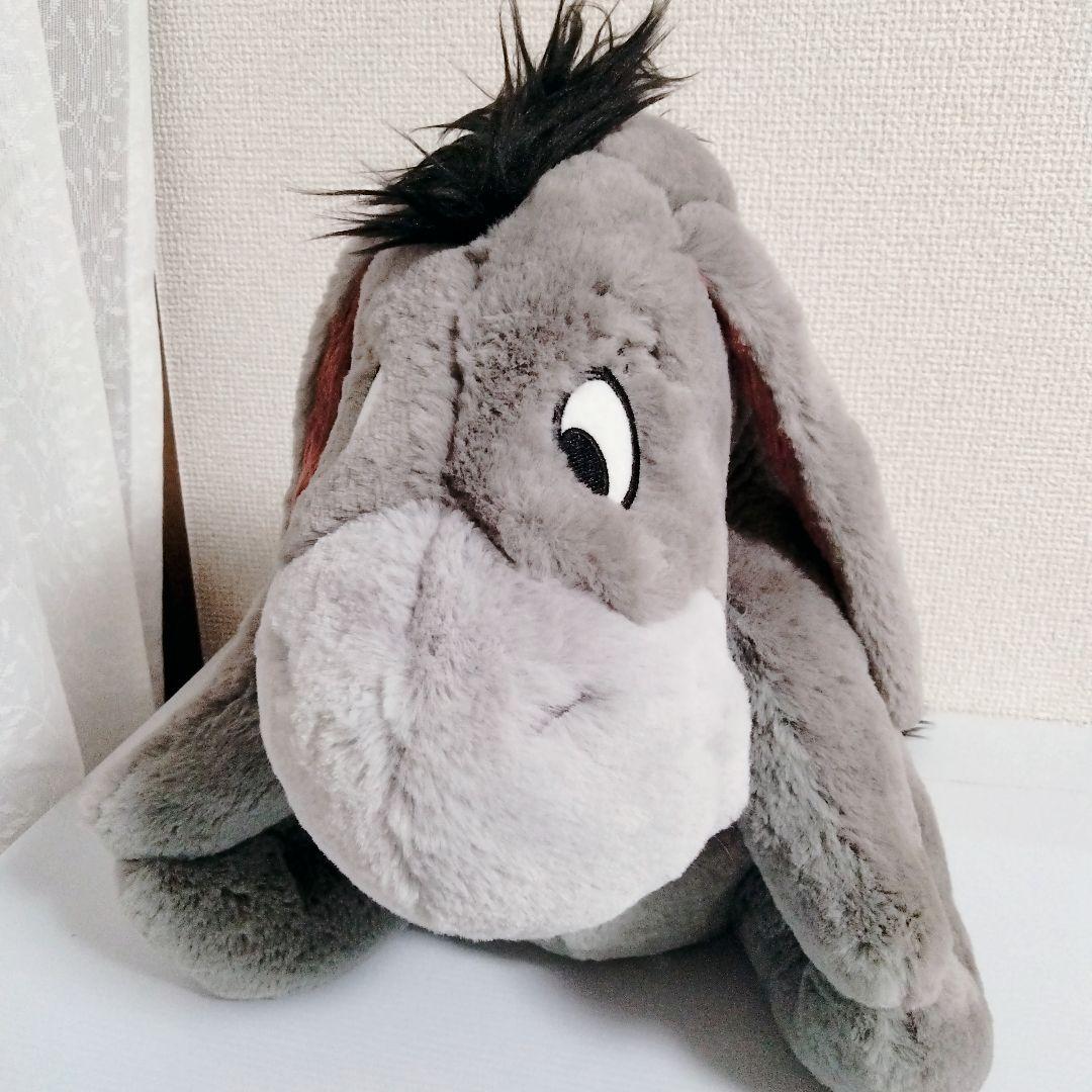 東京ディズニーリゾートくまのプーさん　イーヨー　フラッフィープラッシー　レア
