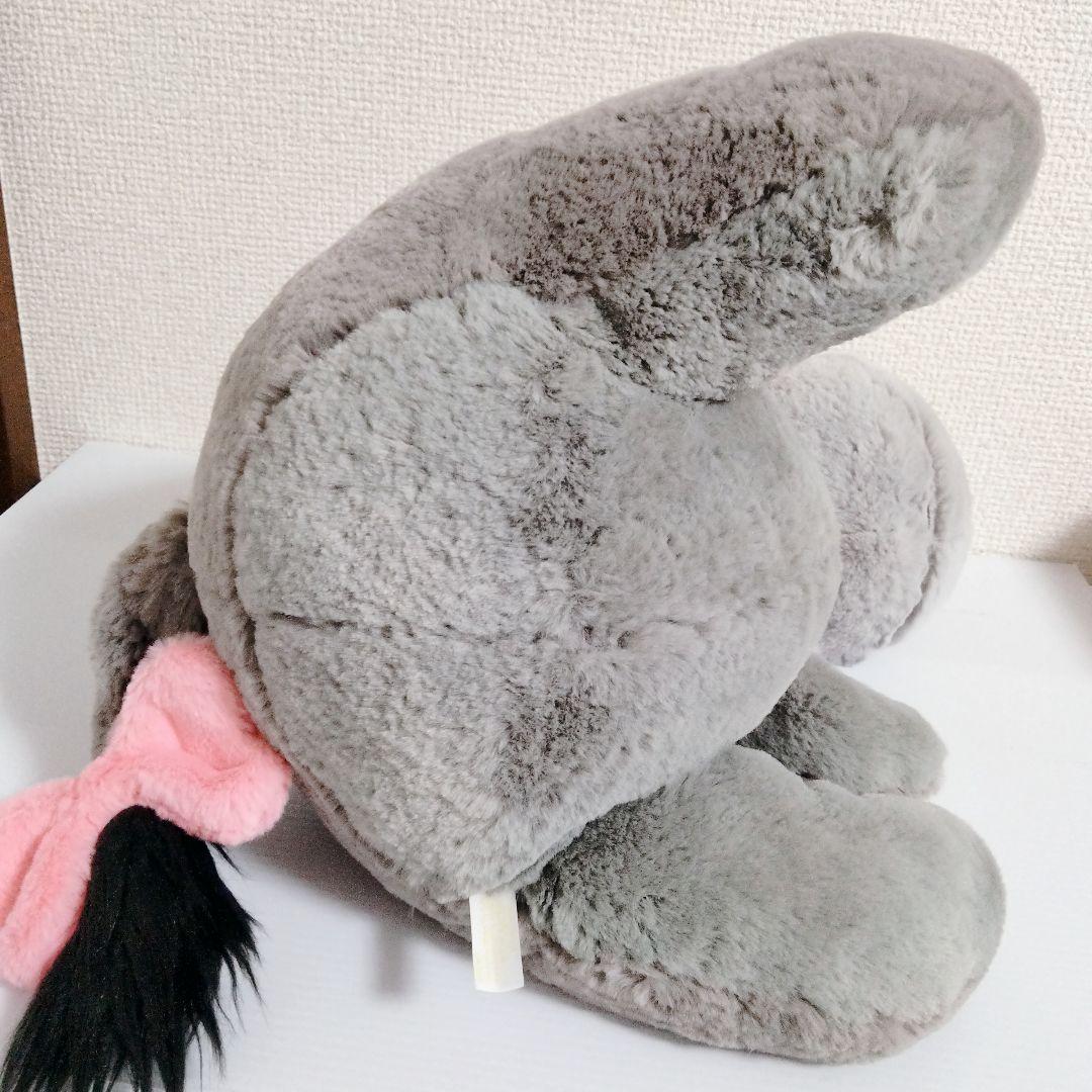 東京ディズニーリゾートくまのプーさん　イーヨー　フラッフィープラッシー　レア