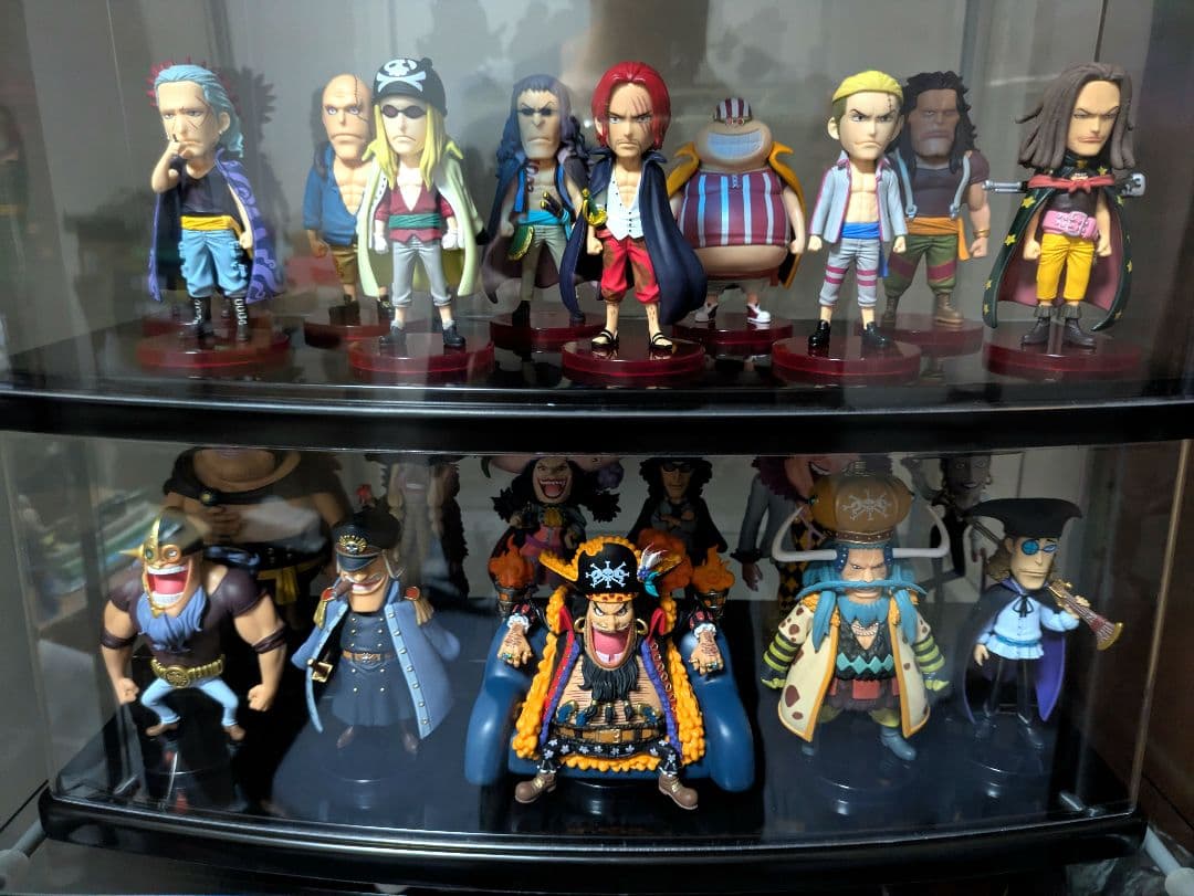 【最終価格!!】ワンピース ワーコレ プレミアム 黒ひげ海賊団 & 赤髪海賊団